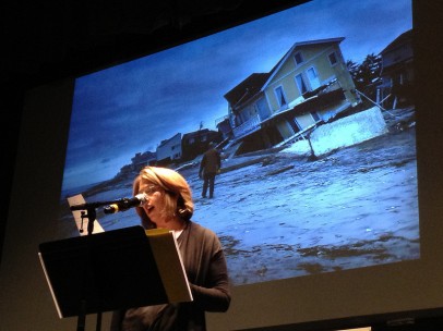 Naomi Klein speaks about the recent destruction of Sandy