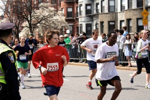 runners in the 2013 boston marathon