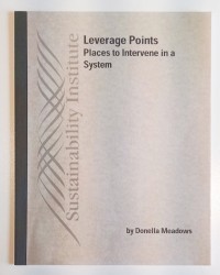 cover of the Leverage Points publication