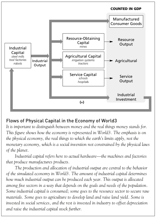 limit to growth thesis