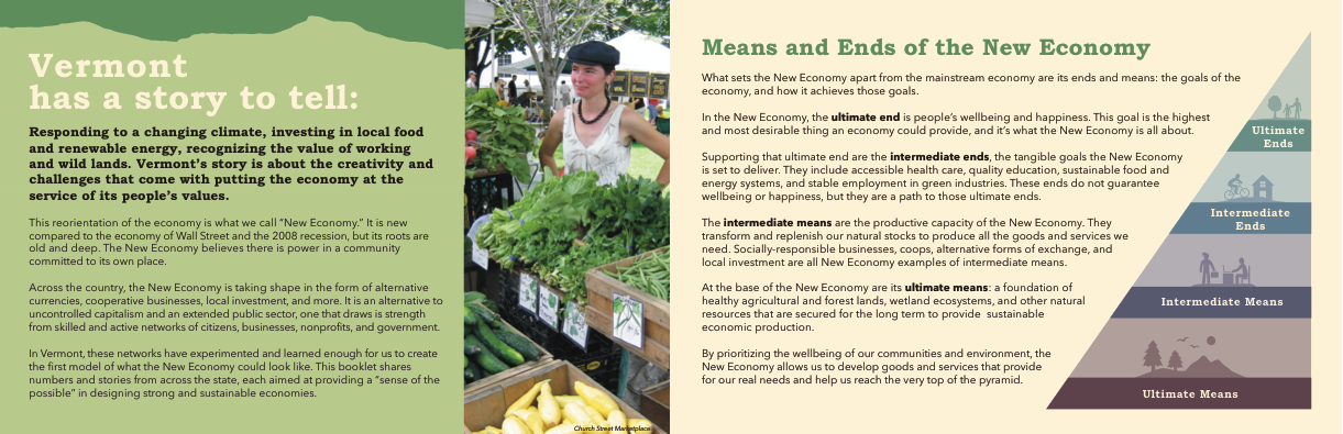 Vermont's New Economy Pages 1 and 2