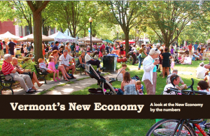 report cover with image of people enjoying an outdoor market