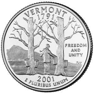 Vermont State Quarter